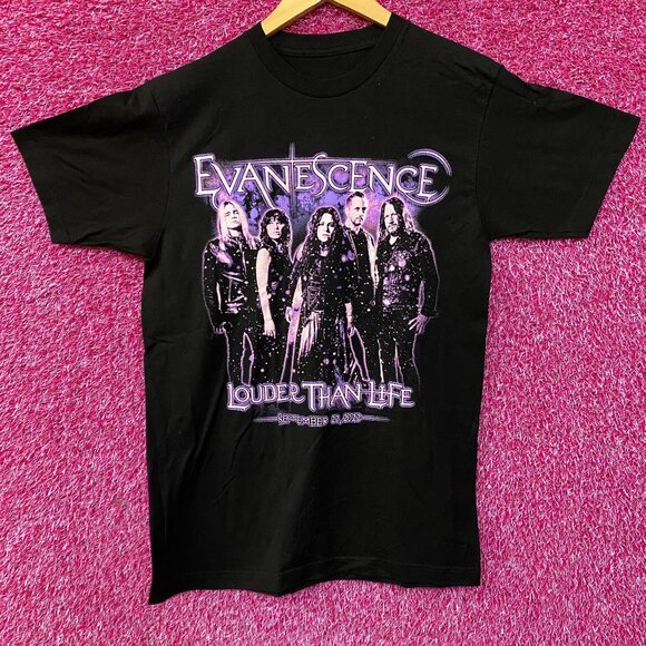 Evanescence Louder Than Life tshirt size Medium - Picture 1 of 4